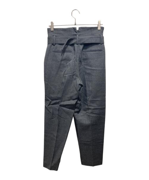 CABAN（キャバン）CABAN (キャバン) ベルテッドウールパンツ グレー サイズ:XSの古着・服飾アイテム