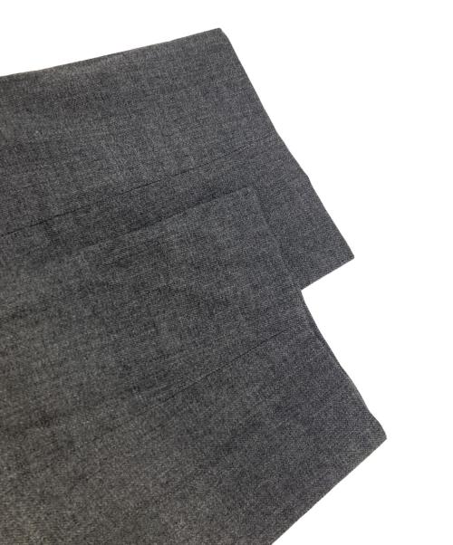 CABAN（キャバン）CABAN (キャバン) ベルテッドウールパンツ グレー サイズ:XSの古着・服飾アイテム