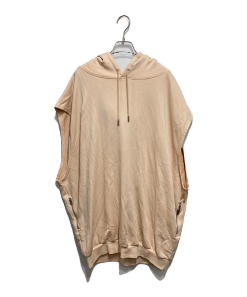 Acne studios（アクネ ストゥディオズ）Acne studios (アクネ ストゥディオス) ノースリーブプルオーバーパーカー ピンク サイズ:xsの古着・服飾アイテム