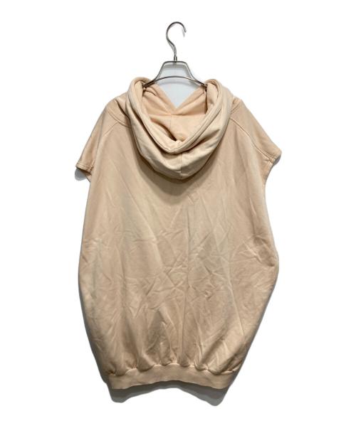 Acne studios（アクネ ストゥディオズ）Acne studios (アクネ ストゥディオス) ノースリーブプルオーバーパーカー ピンク サイズ:xsの古着・服飾アイテム