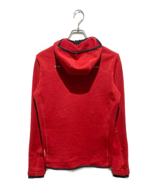 MONTURA（モンチュラ）MONTURA (モンチュラ) 裏起毛アウトドアジップパーカー レッド サイズ:Mの古着・服飾アイテム