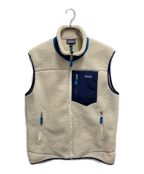 Patagonia（パタゴニア）Patagonia (パタゴニア) クラシック・レトロX・ベスト ベージュ サイズ:Lの古着・服飾アイテム