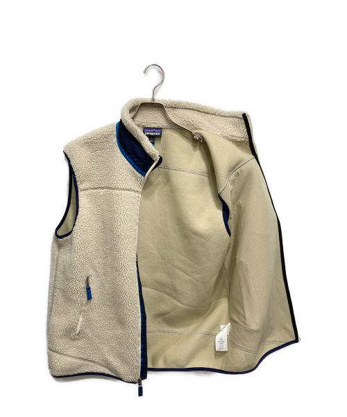 Patagonia（パタゴニア）Patagonia (パタゴニア) クラシック・レトロX・ベスト ベージュ サイズ:Lの古着・服飾アイテム