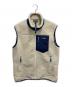 Patagonia（パタゴニア）の古着「クラシック・レトロX・ベスト」｜ベージュ