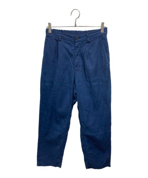 nest Robe（ネストローブ）nest Robe (ネストローブ) アップサイクルリノリネンパンツ インディゴ サイズ:FREEの古着・服飾アイテム