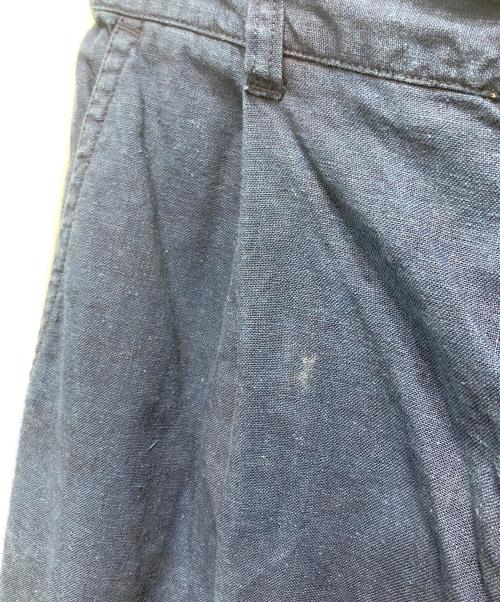 nest Robe（ネストローブ）nest Robe (ネストローブ) アップサイクルリノリネンパンツ インディゴ サイズ:FREEの古着・服飾アイテム