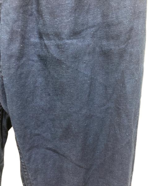 nest Robe（ネストローブ）nest Robe (ネストローブ) アップサイクルリノリネンパンツ インディゴ サイズ:FREEの古着・服飾アイテム