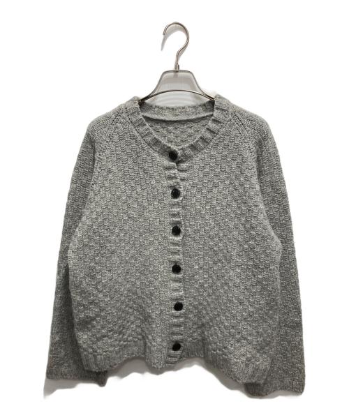 nest Robe（ネストローブ）nest Robe (ネストローブ) ウールカーディガン ベージュ サイズ:FREEの古着・服飾アイテム