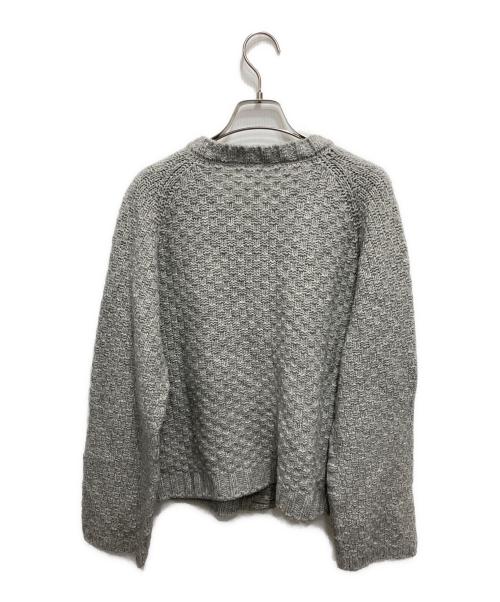 nest Robe（ネストローブ）nest Robe (ネストローブ) ウールカーディガン ベージュ サイズ:FREEの古着・服飾アイテム