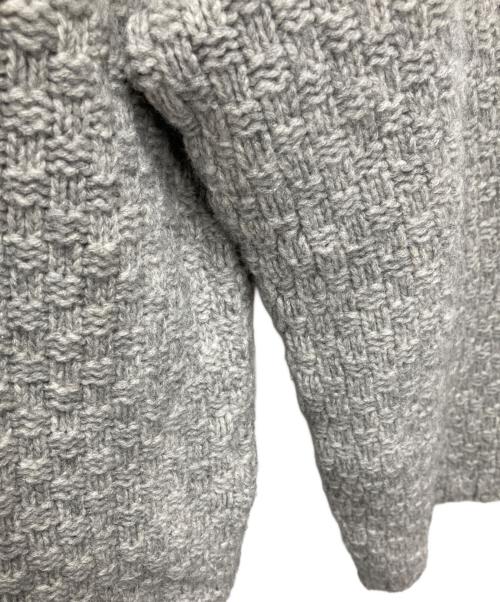 nest Robe（ネストローブ）nest Robe (ネストローブ) ウールカーディガン ベージュ サイズ:FREEの古着・服飾アイテム