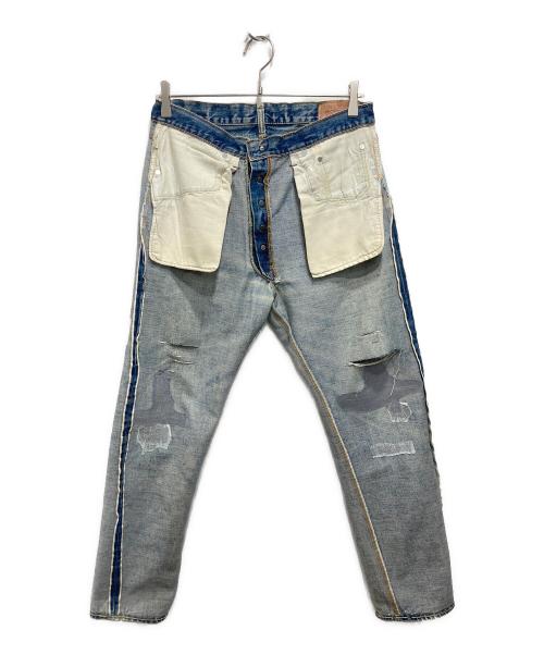 LEVI'S（リーバイス）LEVI'S (リーバイス) 66前期デニムパンツ インディゴ サイズ:-の古着・服飾アイテム