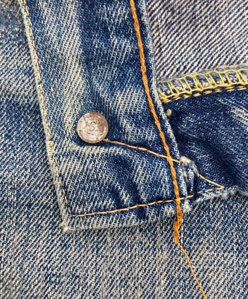 LEVI'S（リーバイス）LEVI'S (リーバイス) BIG E 前期デニムパンツ/ボタン裏6 ビッグE 足長R Vステッチ BIGE インディゴ サイズ:-の古着・服飾アイテム