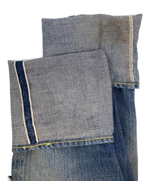 LEVI'S（リーバイス）LEVI'S (リーバイス) BIG E 前期デニムパンツ/ボタン裏6 ビッグE 足長R Vステッチ BIGE インディゴ サイズ:-の古着・服飾アイテム