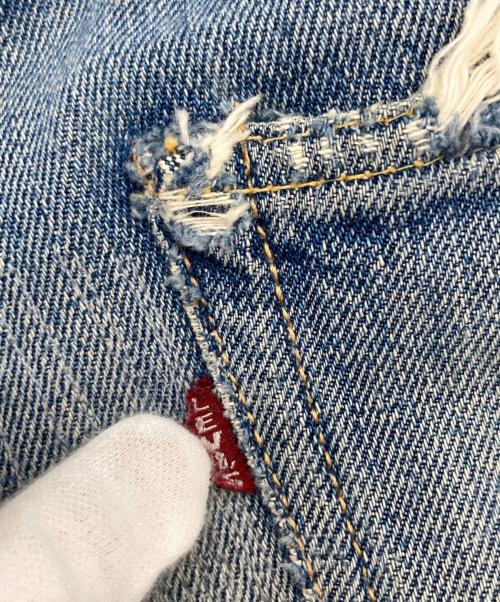 LEVI'S（リーバイス）LEVI'S (リーバイス) BIG E 前期デニムパンツ/ボタン裏6 ビッグE 足長R Vステッチ BIGE インディゴ サイズ:-の古着・服飾アイテム