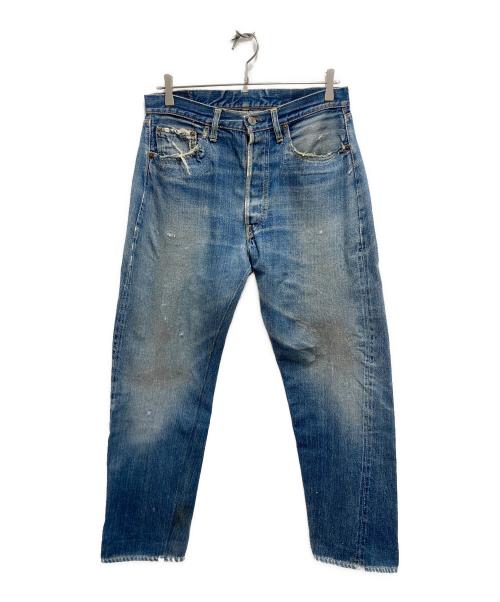 LEVI'S（リーバイス）LEVI'S (リーバイス) BIG E 前期デニムパンツ/ボタン裏6 ビッグE 足長R Vステッチ BIGE インディゴ サイズ:-の古着・服飾アイテム
