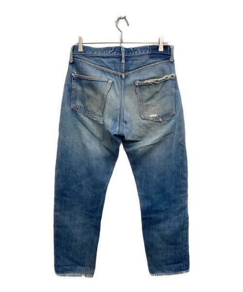 LEVI'S（リーバイス）LEVI'S (リーバイス) BIG E 前期デニムパンツ/ボタン裏6 ビッグE 足長R Vステッチ BIGE インディゴ サイズ:-の古着・服飾アイテム
