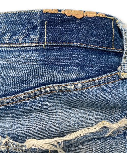 LEVI'S（リーバイス）LEVI'S (リーバイス) BIG E 前期デニムパンツ/ボタン裏6 ビッグE 足長R Vステッチ BIGE インディゴ サイズ:-の古着・服飾アイテム