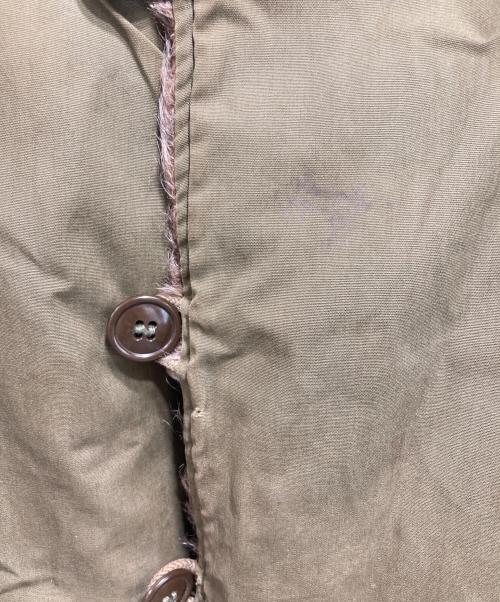 US ARMY（ユーエスアーミー）US ARMY (ユーエスアーミー) M-43 前期アルパカパイルライナージャケット オリーブ サイズ:不明の古着・服飾アイテム