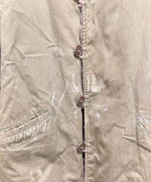 US ARMY（ユーエスアーミー）US ARMY (ユーエスアーミー) M-43 前期アルパカパイルライナージャケット オリーブ サイズ:不明の古着・服飾アイテム