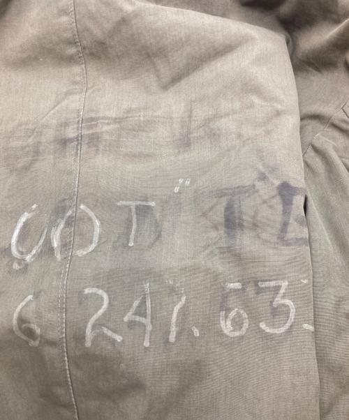 US ARMY（ユーエスアーミー）US ARMY (ユーエスアーミー) M-43 前期アルパカパイルライナージャケット オリーブ サイズ:不明の古着・服飾アイテム