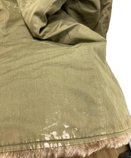 US ARMY（ユーエスアーミー）US ARMY (ユーエスアーミー) M-43 前期アルパカパイルライナージャケット オリーブ サイズ:不明の古着・服飾アイテム