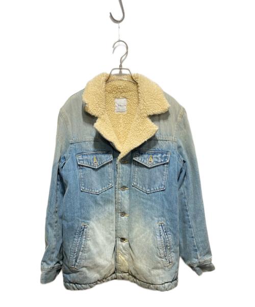 Ron Herman（ロンハーマン）Ron Herman (ロンハーマン) ボアランチジャケット インディゴ サイズ:Lの古着・服飾アイテム