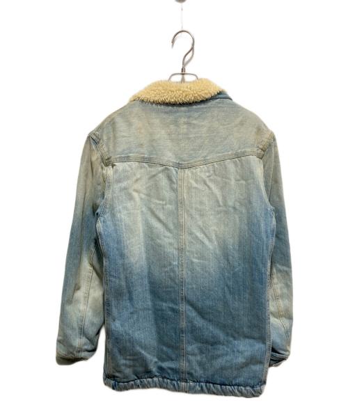 Ron Herman（ロンハーマン）Ron Herman (ロンハーマン) ボアランチジャケット インディゴ サイズ:Lの古着・服飾アイテム