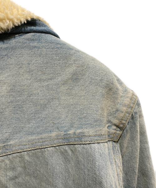 Ron Herman（ロンハーマン）Ron Herman (ロンハーマン) ボアランチジャケット インディゴ サイズ:Lの古着・服飾アイテム