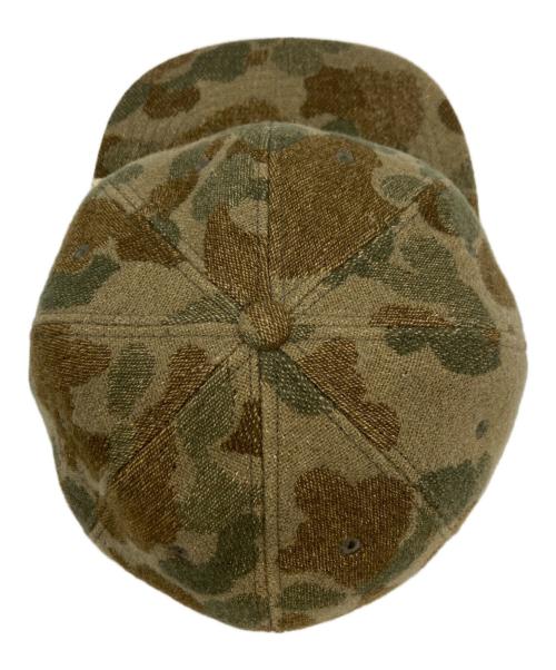 VISVIM（ビズビム）VISVIM (ビズビム) Contrary Dept EXCELSIOR CAP オリーブ サイズ:S-Mの古着・服飾アイテム