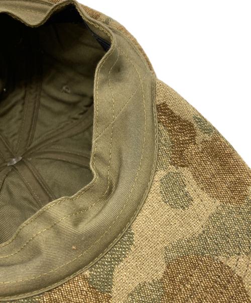 VISVIM（ビズビム）VISVIM (ビズビム) Contrary Dept EXCELSIOR CAP オリーブ サイズ:S-Mの古着・服飾アイテム