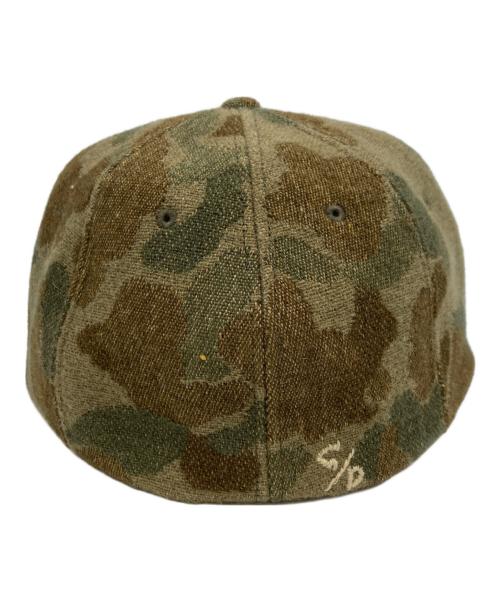 VISVIM（ビズビム）VISVIM (ビズビム) Contrary Dept EXCELSIOR CAP オリーブ サイズ:S-Mの古着・服飾アイテム