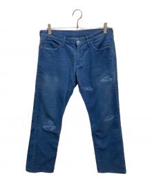 R.H.Vintage（ロンハーマン・ヴィンテージ）の古着「コーデュロイパンツ」｜ネイビー