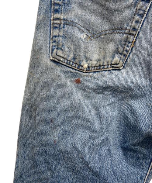 LEVI'S（リーバイス）LEVI'S (リーバイス) 80ｓ 501デニムパンツ インディゴ サイズ:W34 L30の古着・服飾アイテム