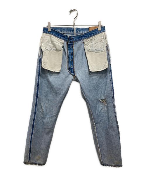 LEVI'S（リーバイス）LEVI'S (リーバイス) 80ｓ 501デニムパンツ インディゴ サイズ:W34 L30の古着・服飾アイテム