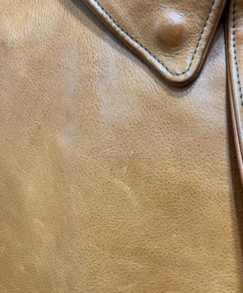 THE FEW（ザ・フュー）THE FEW (ザ・フュー) ROUGH WEAR復刻/TYPE A-2カウハイドレザーフライトジャケット ブラウン サイズ:42の古着・服飾アイテム