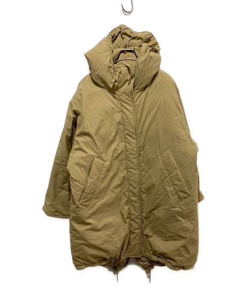 Spick and Span（スピック＆スパン）Spick and Span (スピックアンドスパン) 撥水フーデッドダウンコート ベージュ サイズ:Sの古着・服飾アイテム