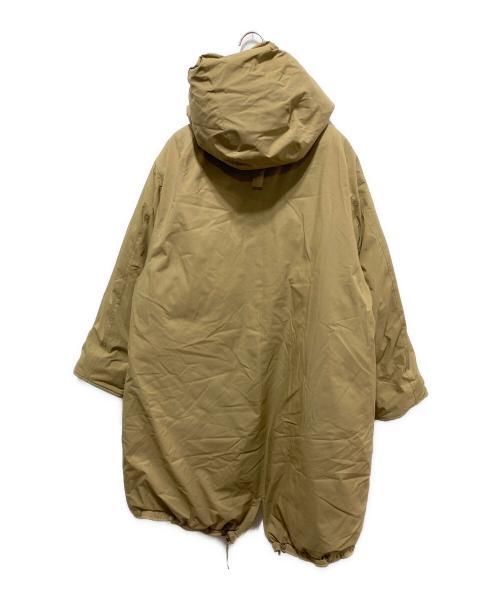 Spick and Span（スピック＆スパン）Spick and Span (スピックアンドスパン) 撥水フーデッドダウンコート ベージュ サイズ:Sの古着・服飾アイテム