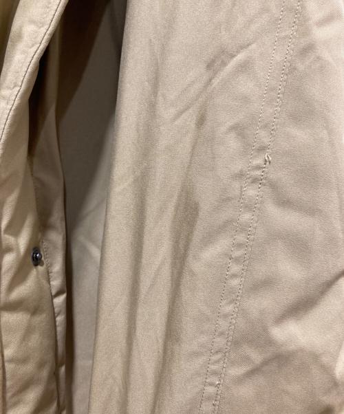 Spick and Span（スピック＆スパン）Spick and Span (スピックアンドスパン) 撥水フーデッドダウンコート ベージュ サイズ:Sの古着・服飾アイテム