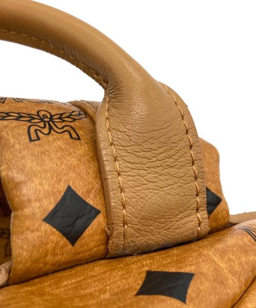 MCM（エムシーエム）MCM (エムシーエム) ヴィセトススタッズパックパック ブラウンの古着・服飾アイテム