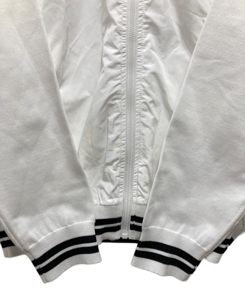 G-Stage（ジーステージ）G-Stage (ジーステージ) MA-1 ニットコンビ ホワイト サイズ:48の古着・服飾アイテム