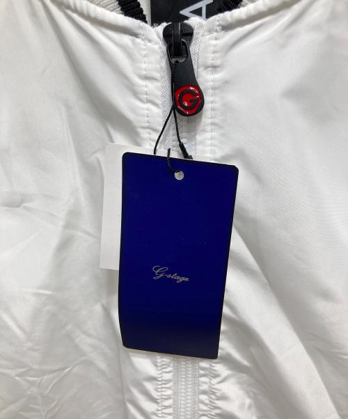 G-Stage（ジーステージ）G-Stage (ジーステージ) MA-1 ニットコンビ ホワイト サイズ:48の古着・服飾アイテム