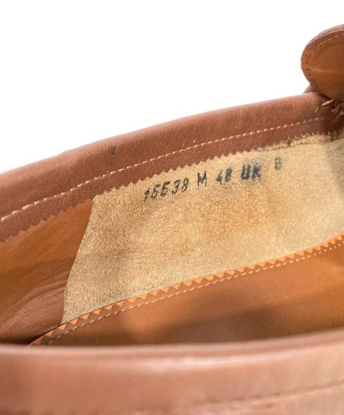 Santoni（サントーニ）Santoni (サントーニ) コインローファー ブラウン サイズ:UK 8の古着・服飾アイテム