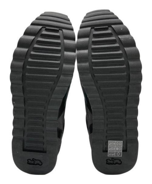 COACH（コーチ）COACH (コーチ) シグネチャローカットスニーカー グレー サイズ:26の古着・服飾アイテム