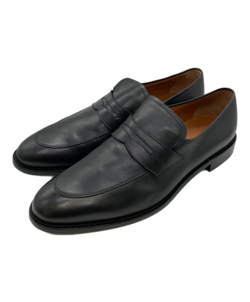 BALLY（バリー）BALLY (バリー) ドレスシューズ ブラック サイズ:26.5の古着・服飾アイテム