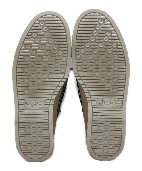 PARABOOT（パラブーツ）PARABOOT (パラブーツ) デッキシューズ ベージュ サイズ:8の古着・服飾アイテム