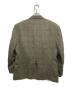 LAUREN RALPH LAUREN (ローレンラルフローレン) チェックテーラードジャケット オリーブ サイズ:42S：5000円