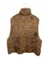 refomed (リフォメッド) CASTRO BOA VEST BROWN ブラウン サイズ:L：13000円