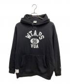 WTAPS×Champion Academyダブルタップス×）の古着「Academy/Hooded」｜ブラック