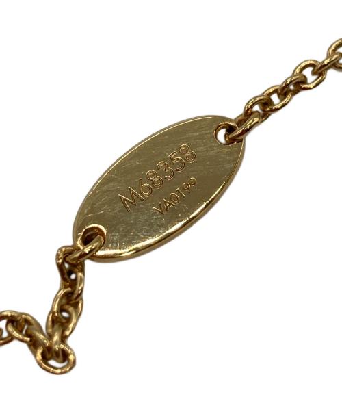 LOUIS VUITTON（ルイ ヴィトン）LOUIS VUITTON (ルイ ヴィトン) コリエ・エセンシャル V ペルル ゴールド サイズ:-の古着・服飾アイテム