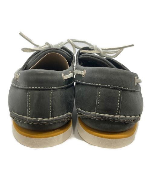 Timberland（ティンバーランド）Timberland (ティンバーランド) デッキシューズ／2 EYE CLASSIC BOAT SHOE モカシン ブラック サイズ:26.5cmの古着・服飾アイテム